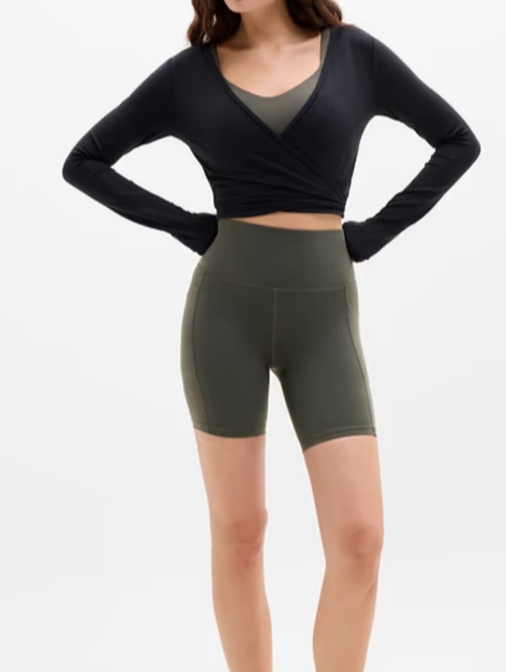 Athleta Ultimate Stash Pocket 7" Short